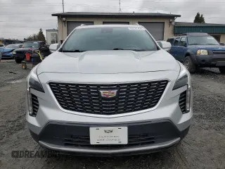 2021 Cadillac XT4 AWD Premium Luxury with VIN 1GYFZDR46MF069253, listed as a Copart auction lot 43747435 with 27,518 mi miles and Salvage Title. Bid and sale history available at carsss.com. Image 5.
