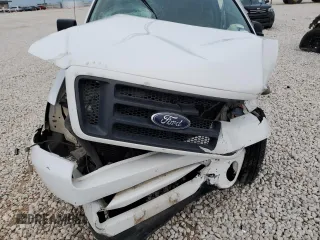 2008 Ford F-150 STX with VIN 1FTRX12W08FB86089, listed as a Copart auction lot 83230064 with Not Provided miles and Salvage Title. Bid and sale history available at carsss.com. Image 12.