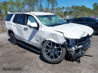 2024 Chevrolet Tahoe RST with VIN 1GNSCRKD3RR393593, listed as a IAAI auction lot 41796174 with 9,103 mi miles. Bid and sale history available at carsss.com. Image 1.