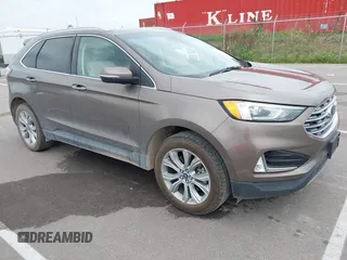 2019 Ford Edge Titanium с VIN 2FMPK4K93KBB13188, выставлен на аукционе IAAI как лот 42509833 с пробегом 72 092 миль миль и . История ставок и продаж доступна на DreamBid. Изображение 1.