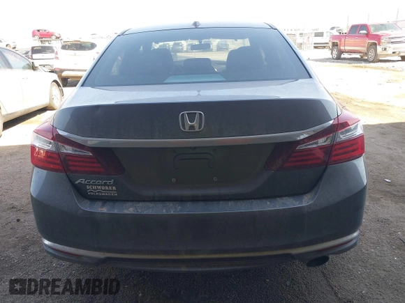2016 Honda Accord Sedan EX with VIN 1HGCR2F73GA043207, listed as a IAAI auction lot 41877276 with 225,407 mi miles. Bid and sale history available at carsss.com. Image 16.