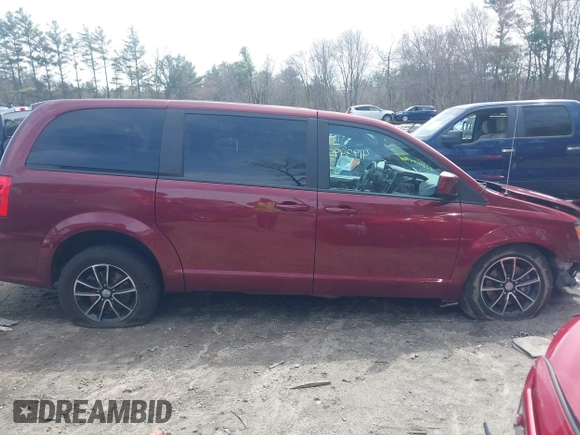 2019 Dodge Grand Caravan GT with VIN 2C4RDGEG3KR579133, listed as a IAAI auction lot 41934964 with 82,667 mi miles and . Bid and sale history available at DreamBid. Image 13.