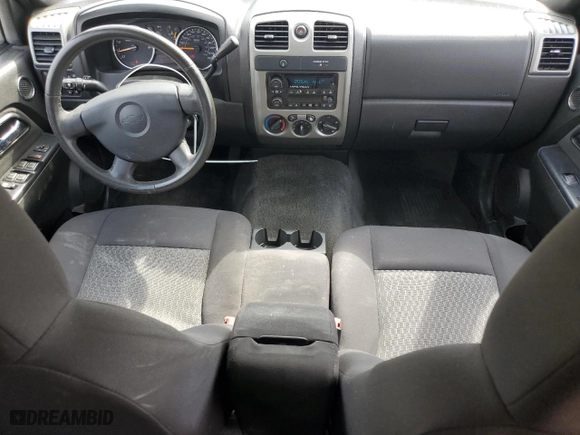2012 Chevrolet Colorado LT w/1LT with VIN 1GCDSCF90C8133639, listed as a Copart auction lot 51111855 with 161,026 mi miles and Salvage Title. Bid and sale history available at carsss.com. Image 8.