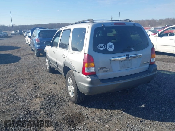 2002 Mazda Tribute LX with VIN 4F2YU081X2KM33854, listed as a IAAI auction lot 41670828 with 225,380 mi miles and . Bid and sale history available at DreamBid. Image 3.
