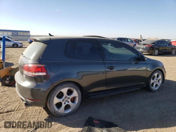 2010 Volkswagen GTI w/Sunroof with VIN WVWEV7AJ5AW245009, listed as a Copart auction lot 76406674 with 124,682 mi miles and Clean Title. Bid and sale history available at carsss.com. Image 3.