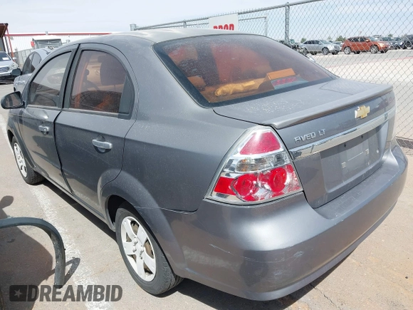 2011 Chevrolet Aveo 1LT with VIN KL1TD5DE6BB114118, listed as a IAAI auction lot 42027581 with 100,633 mi miles and . Bid and sale history available at DreamBid. Image 3.