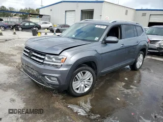 2019 Volkswagen Atlas SEL z VIN 1V2ER2CA1KC534085, wystawiony jako Copart lot #78176714 z przebiegiem 87 936 mil mil oraz Nie do naprawy • Non repairable. Historia ofert i sprzedaży dostępna na DreamBid. Obrazek 1.