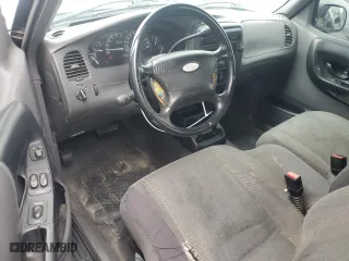 2002 Ford Ranger XL Fleet with VIN 1FTYR44V72PB53023, listed as a Copart auction lot 47576805 with 217,483 mi miles and Salvage Title. Bid and sale history available at carsss.com. Image 8.