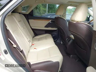 2017 Lexus RX 350 with VIN 2T2ZZMCA6HC070124, listed as a IAAI auction lot 42115968 with 54,038 mi miles and . Bid and sale history available at DreamBid. Image 8.