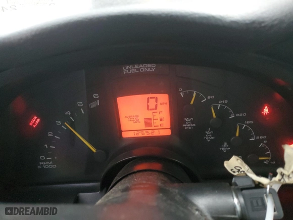 1995 Chevrolet Corvette with VIN 1G1YY32P3S5118646, listed as a Copart auction lot 81766814 with 125,521 mi miles and Salvage Title. Bid and sale history available at carsss.com. Image 9.