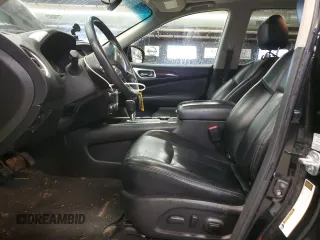 2016 Nissan Pathfinder SV with VIN 5N1AR2MM2GC615592, listed as a Copart auction lot 52010485 with 178,305 mi miles and Salvage Title. Bid and sale history available at carsss.com. Image 7.