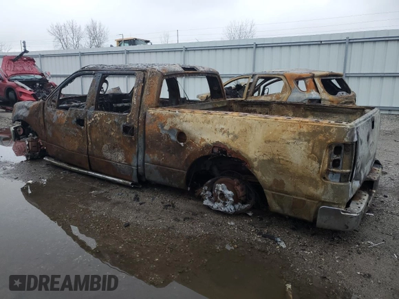 2006 Ford F-150 XL with VIN 1FTPW14V96FB33385, listed as a Copart auction lot 80240884 with 0 mi miles and Non Repairable. Bid and sale history available at carsss.com. Image 2.
