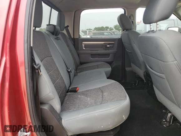 2015 Ram 1500 Outdoorsman with VIN 1C6RR6LTXFS566614, listed as a Copart auction lot 51367015 with 93,490 mi miles and Clean title. Bid and sale history available at DreamBid. Image 10.