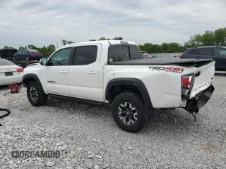 2023 Toyota Tacoma SR z VIN 3TMCZ5AN2PM583382, wystawiony jako Copart lot #58209775 z przebiegiem 17 442 mil mil oraz Szkoda całkowita • Salvage title. Historia ofert i sprzedaży dostępna na DreamBid. Obrazek 2.
