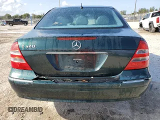 2003 Mercedes-Benz E-Class 3.2L with VIN WDBUF65J83A282244, listed as a Copart auction lot 52419505 with 171,582 mi miles and Clean Title. Bid and sale history available at carsss.com. Image 6.