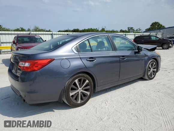2015 Subaru Legacy 3.6R Limited with VIN 4S3BNEN68F3038748, listed as a Copart auction lot 50318545 with 55,770 mi miles and Salvage Title. Bid and sale history available at carsss.com. Image 3.