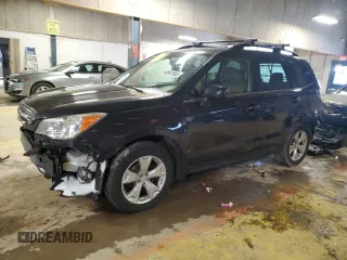 2014 Subaru Forester 2.5i Limited with VIN JF2SJAJC6EH532349, listed as a Copart auction lot 44997865 with 94,545 mi miles and Salvage Title. Bid and sale history available at carsss.com. Image 1.
