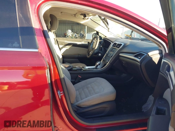 2013 Ford Fusion S with VIN 3FA6P0G79DR277489, listed as a IAAI auction lot 41861497 with 179,842 mi miles and . Bid and sale history available at carsss.com. Image 5.