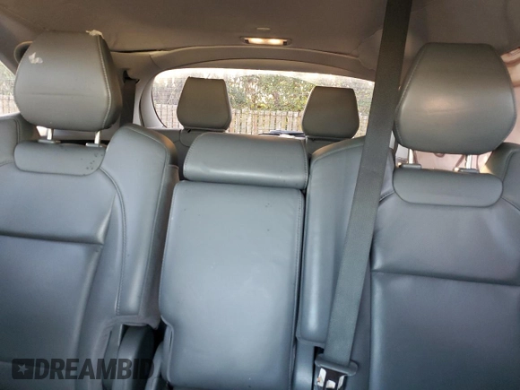 2015 Acura MDX Advance with VIN 5FRYD3H85FB001852, listed as a Copart auction lot 86902384 with 80,195 mi miles and Salvage Title. Bid and sale history available at DreamBid. Image 10.