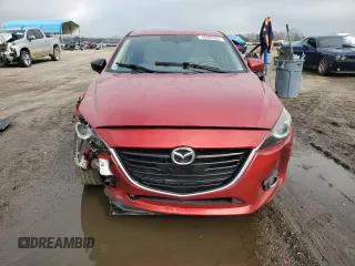 2015 Mazda 3 S Grand Touring with VIN JM1BM1M30F1263194, listed as a Copart auction lot 42605305 with 156,614 mi miles and Salvage Title. Bid and sale history available at DreamBid. Image 5.