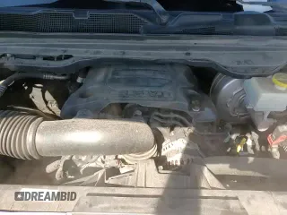 2020 Ram 1500 Lone Star z VIN 1C6RREFT5LN405877, wystawiony jako Copart lot #82046315 z przebiegiem 140 572 mil mil oraz Szkoda całkowita • Salvage title. Historia ofert i sprzedaży dostępna na DreamBid. Obrazek 14.