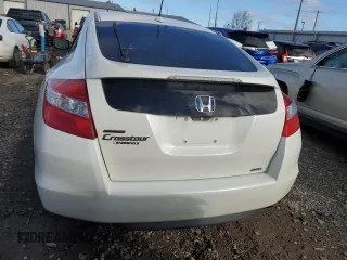 2010 Honda Accord Crosstour EX-L with VIN 5J6TF2H56AL012512, listed as a Copart auction lot 79972024 with 183,967 mi miles and Clean Title. Bid and sale history available at carsss.com. Image 6.