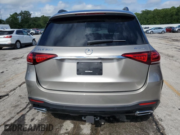 2020 Mercedes-Benz GLE 350 z VIN 4JGFB4KBXLA152839, wystawiony jako Copart lot #59857555 z przebiegiem 37 558 mil mil oraz Szkoda całkowita • Salvage title. Historia ofert i sprzedaży dostępna na DreamBid. Obrazek 6.