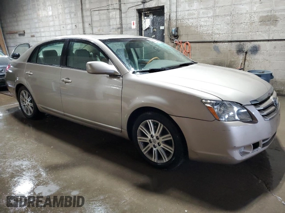 2006 Toyota Avalon XL with VIN 4T1BK36B06U078661, listed as a Copart auction lot 58355355 with 136,074 mi miles and Salvage title. Bid and sale history available at DreamBid. Image 4.