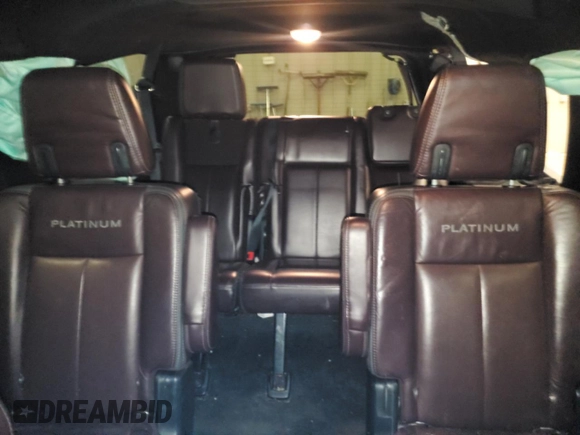 2015 Ford Expedition Max Platinum with VIN 1FMJK1MT9FEF17653, listed as a Copart auction lot 59364175 with 171,517 mi miles and Clean title. Bid and sale history available at DreamBid. Image 10.