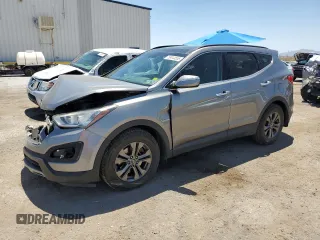 2014 Hyundai Santa Fe with VIN 5XYZUDLB9EG219170, listed as a Copart auction lot 58044555 with 107,604 mi miles and Salvage title. Bid and sale history available at DreamBid. Image 1.