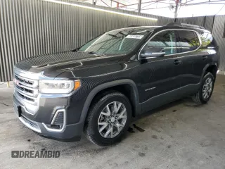 2023 GMC Acadia SLT with VIN 1GKKNUL41PZ239860, listed as a Copart auction lot 66355715 with 56,706 mi miles and Clean title. Bid and sale history available at DreamBid. Image 1.