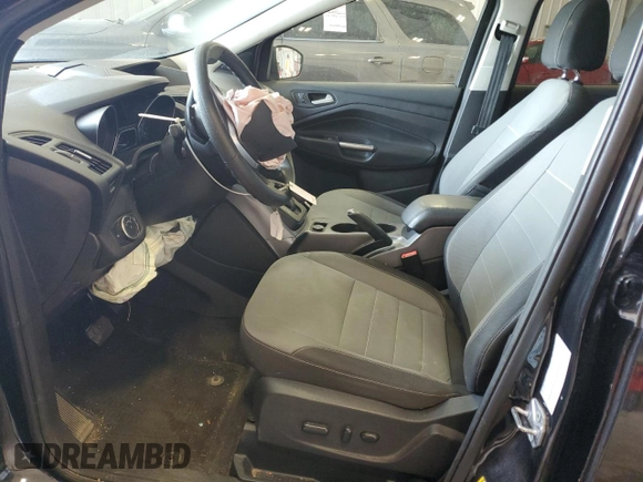 2015 Ford Escape SE with VIN 1FMCU9G94FUB70854, listed as a Copart auction lot 54256065 with 121,052 mi miles and Non Repairable. Bid and sale history available at carsss.com. Image 7.