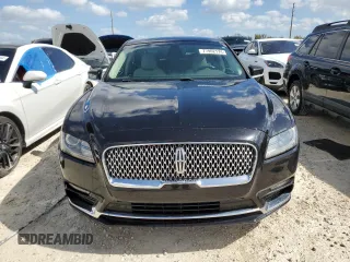 2019 Lincoln Continental Select with VIN 1LN6L9SK3K5607242, listed as a Copart auction lot 77902174 with 63,235 mi miles and Salvage Title. Bid and sale history available at carsss.com. Image 5.