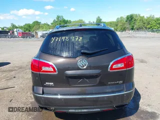 2013 Buick Enclave Premium with VIN 5GAKVDKD9DJ142303, listed as a IAAI auction lot 42198978 with 121,598 mi miles and . Bid and sale history available at DreamBid. Image 17.