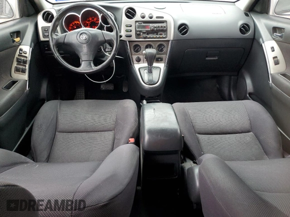 2003 Toyota Matrix Std with VIN 2T1KR32E83C072020, listed as a Copart auction lot 55698085 with 293,087 mi miles and Salvage Title. Bid and sale history available at DreamBid. Image 8.