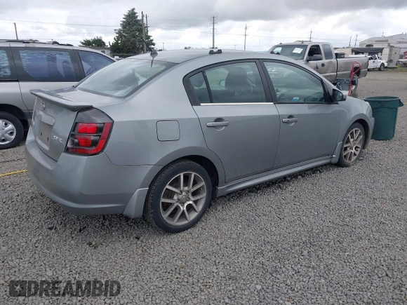 2007 Nissan Sentra SE-R z VIN 3N1BB61E97L691836, wystawiony jako IAAI lot #42503591 z przebiegiem 246 822 mil mil oraz . Historia ofert i sprzedaży dostępna na DreamBid. Obrazek 4.