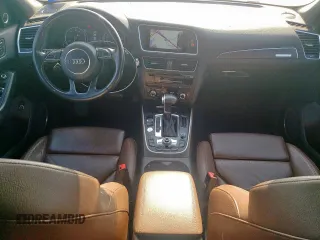 2015 Audi Q5 Premium Plus with VIN WA1DGAFP6FA019267, listed as a Copart auction lot 59321295 with 99,401 mi miles and Salvage title. Bid and sale history available at DreamBid. Image 8.