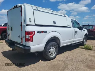 2018 Ford F-150 XL with VIN 1FTNF1EG9JKE87544, listed as a IAAI auction lot 42785435 with Not provided miles and . Bid and sale history available at DreamBid. Image 4.