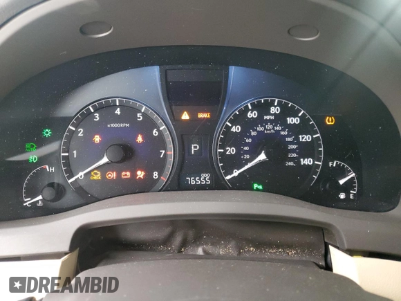 2012 Lexus RX 350 with VIN 2T2BK1BA9CC145574, listed as a Copart auction lot 53863225 with 76,555 mi miles and Salvage Title. Bid and sale history available at DreamBid. Image 9.