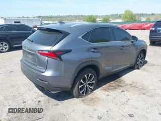 2015 Lexus NX 200t with VIN JTJBARBZ8F2013577, listed as a IAAI auction lot 42108496 with 99,847 mi miles. Bid and sale history available at carsss.com. Image 4.