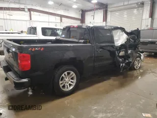 2018 Chevrolet Silverado 1500 LT with VIN 3GCUKREC4JG582202, listed as a Copart auction lot 50754695 with 0 mi miles and Non Repairable. Bid and sale history available at carsss.com. Image 3.