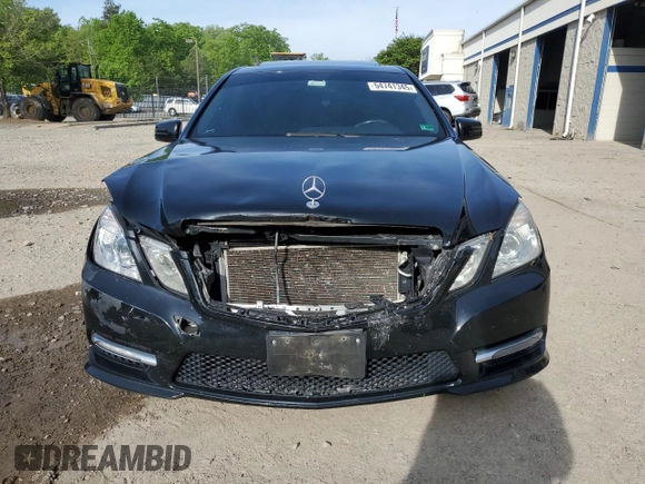 2013 Mercedes-Benz E 350 Luxury with VIN WDDHF8JB2DA706263, listed as a Copart auction lot 54741345 with 208,928 mi miles and Salvage Title. Bid and sale history available at DreamBid. Image 5.