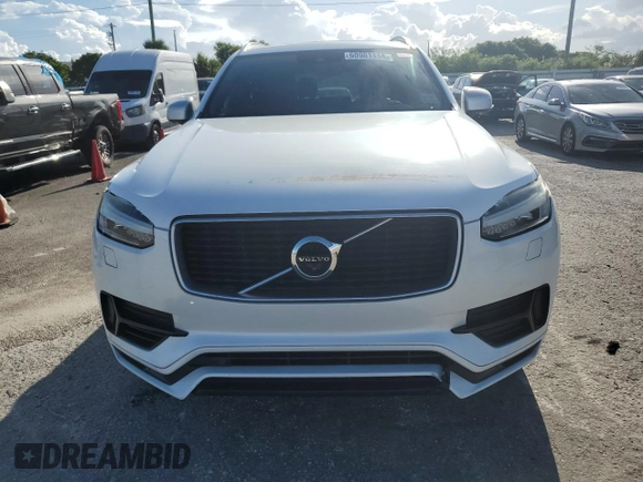 2017 Volvo XC90 R-Design with VIN YV4BC0PM3H1109046, listed as a Copart auction lot 60981114 with 118,008 mi miles and Clean Title. Bid and sale history available at carsss.com. Image 5.