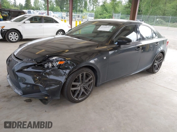 2016 Lexus IS 300/350 with VIN JTHCM1D20G5013586, listed as a IAAI auction lot 42345397 with 75,576 mi miles and . Bid and sale history available at DreamBid. Image 18.