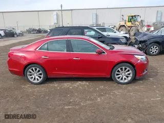 2013 Chevrolet Malibu LTZ with VIN 1G11H5SA4DF297978, listed as a IAAI auction lot 41837133 with 147,738 mi miles. Bid and sale history available at carsss.com. Image 13.