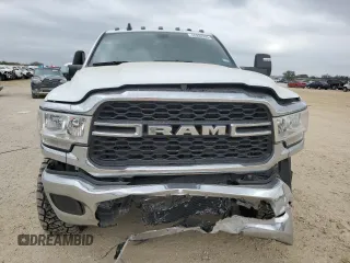 2024 Ram 2500 Tradesman with VIN 3C6UR5CL0RG117345, listed as a Copart auction lot 45932905 with 38,048 mi miles and Salvage title. Bid and sale history available at DreamBid. Image 5.