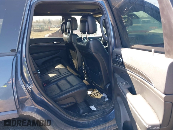 2021 Jeep Grand Cherokee Limited z VIN 1C4RJFBG4MC776556, wystawiony jako IAAI lot #41689666 z przebiegiem 39 364 mil mil oraz . Historia ofert i sprzedaży dostępna na DreamBid. Obrazek 8.