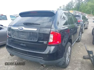 2013 Ford Edge Limited with VIN 2FMDK4KC2DBC42220, listed as a IAAI auction lot 42124486 with 186,326 mi miles. Bid and sale history available at carsss.com. Image 4.