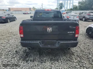 2010 Dodge Ram 1500 Sport with VIN 3D7JV1ET0AG191856, listed as a Copart auction lot 65118404 with 65,338 mi miles and Salvage Title. Bid and sale history available at carsss.com. Image 6.