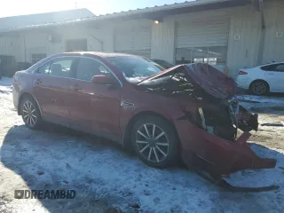 2013 Ford Taurus SEL with VIN 1FAHP2E87DG108577, listed as a Copart auction lot 88561905 with 146,289 mi miles and Salvage Title. Bid and sale history available at DreamBid. Image 4.